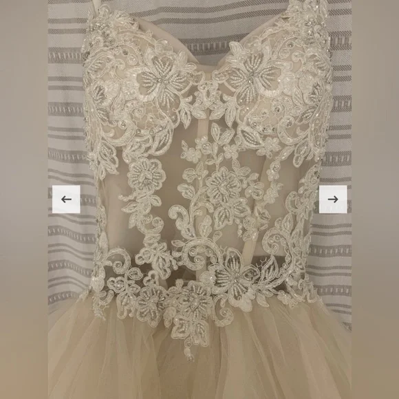 Randy Fenoli Wedding Dress - Picture 1 of 3